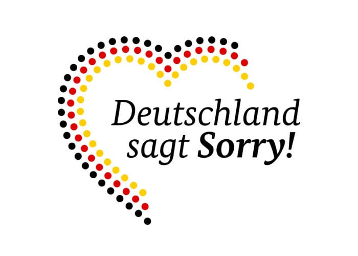 Deutschland sagt Sorry!