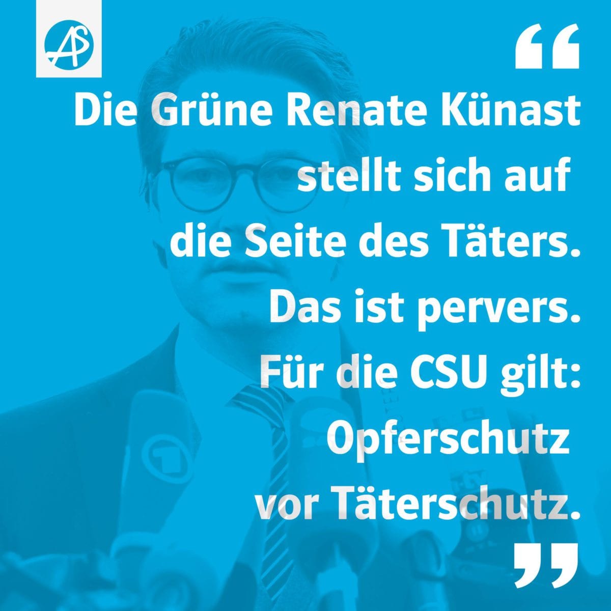 Die Perversion des Andreas Scheuer und der CSU