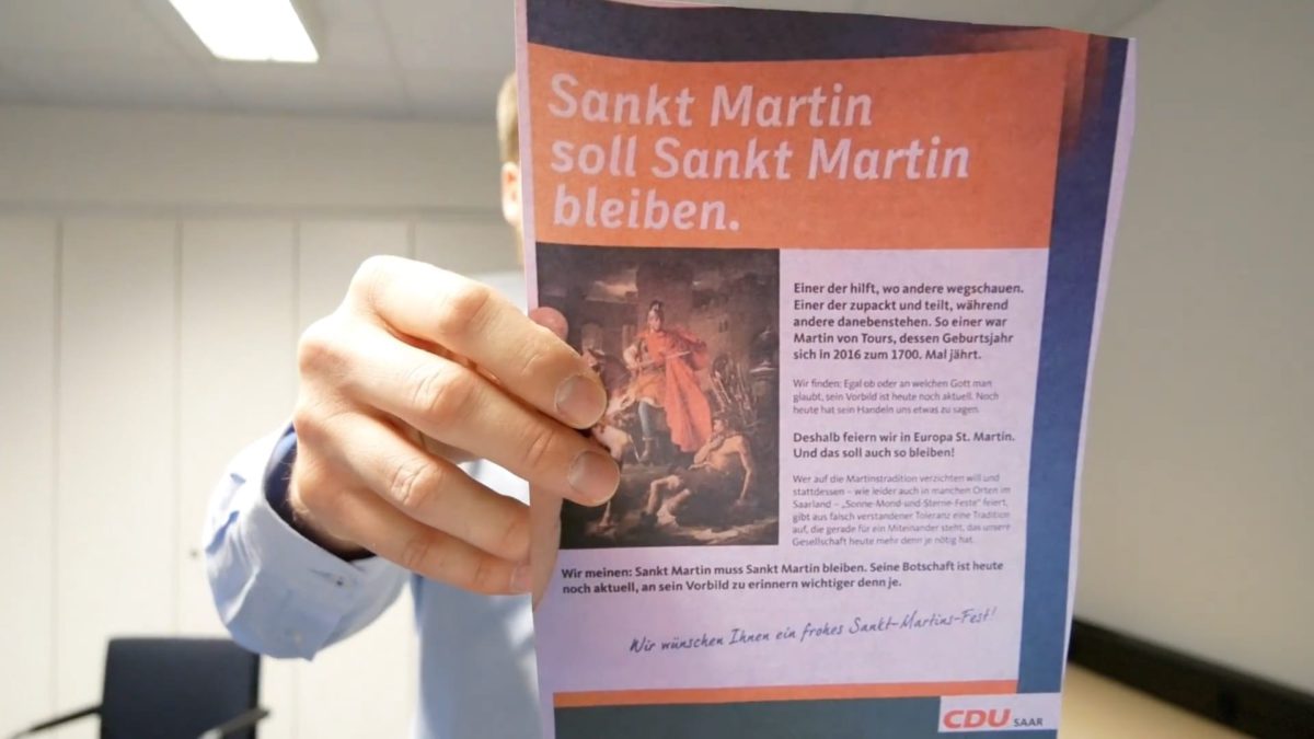 Sankt Martin und die CDU